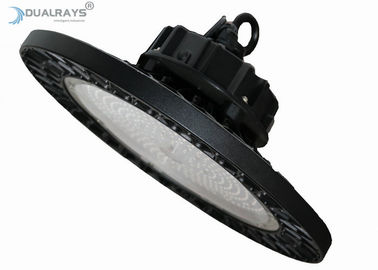 150lmw ประสิทธิภาพสูง 150W ไฟ LED ไฮเบย์สีดำพร้อมการรับประกัน 5 ปี