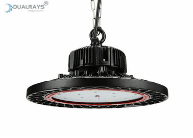 UFO High Bay ไฟ LED AC100 ~ 277V วัสดุอลูมิเนียมหล่อที่แข็งแกร่ง