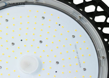 ระบบควบคุมอัจฉริยะ UFO LED High Bay Light ป้องกันการกัดกร่อนประสิทธิภาพแสงสว่างสูง