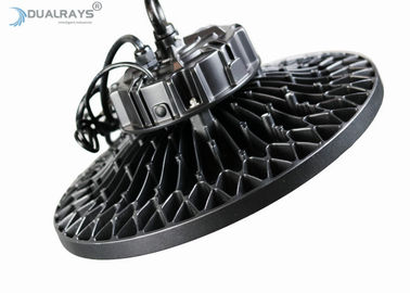 Dualrays 200W LED Round High Bay HB5 Series อลูมิเนียมอัลลอยด์ IP65 140LPW ประสิทธิภาพสูง