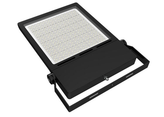 5 ปี 100W LED Sports Grond Floodlights ไดร์เวอร์และที่อยู่อาศัยแยกจากกันโดย Spacers สำหรับโฆษณา Billboard Lighting