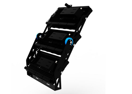 900W 150LPW IP65 IK08 ไฟ LED ความสว่างสูง LED Floodlights สำหรับสนามเทนนิส