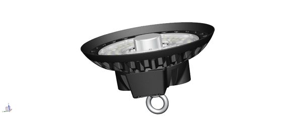140LPW UFO LED High Bay 150W ไฟ IP65 พร้อมไดรเวอร์ Sosen