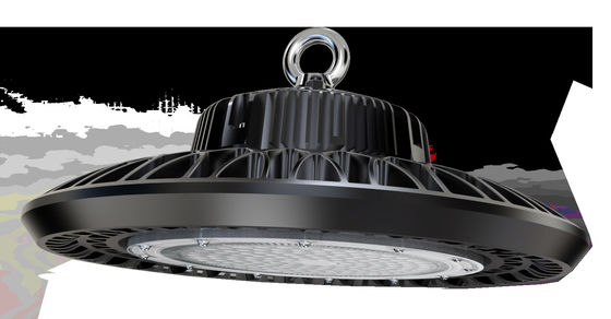 150W UFO High Bay Light Die Cast เปลือกอลูมิเนียมพร้อมการรับประกัน 5 ปี LED High Bay