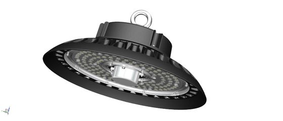 UFO LED High Bay Light SOSEN Meanwell HBG 160LPW 20KV พร้อม Motion Sensor