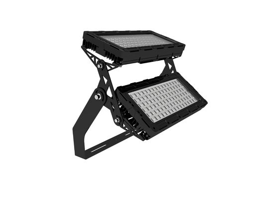 600W IP66 Moudlar ไฟ LED น้ำท่วมรับประกัน 5 ปีสำหรับไดร์เวอร์ Meanwell สนามกีฬา
