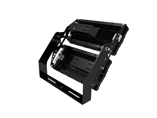 600W IP66 Moudlar ไฟ LED น้ำท่วมรับประกัน 5 ปีสำหรับไดร์เวอร์ Meanwell สนามกีฬา