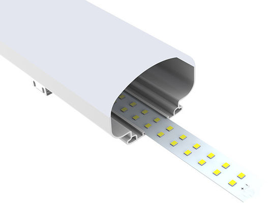 Dualrays D2 Series 40W 4Ft เป็นมิตรกับสิ่งแวดล้อมและเป็นมิตรกับสิ่งแวดล้อม LED Triproof Light รับประกัน 5 ปี