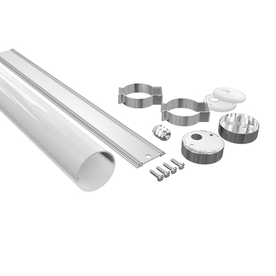 5ft IK10 IP69K หลอดไฟ LED กันน้ำ SMD2835 40W 50W
