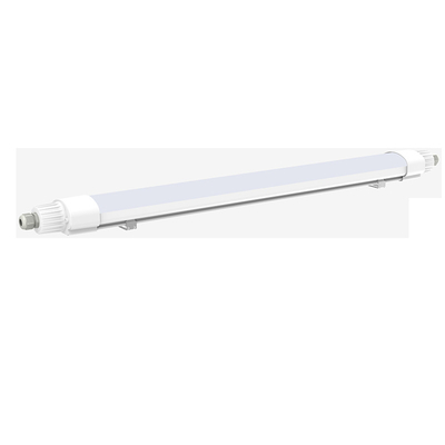2ft 3ft 4ft 5ft Tri Proof ไฟ LED 160LPW Heavy Duty 6063 วัสดุอลูมิเนียมพีซี
