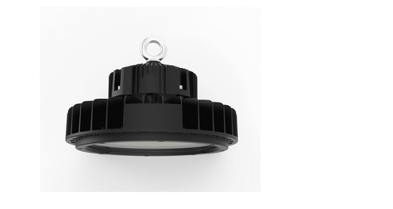 โคมไฟไฮเบย์ LED 140LWP 20KV IP65 100W พร้อมกระจกนิรภัย
