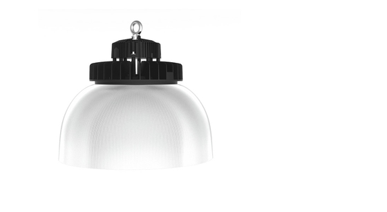 โคมไฟไฮเบย์ LED 140LWP 20KV IP65 100W พร้อมกระจกนิรภัย