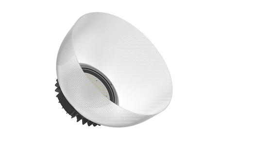 โคมไฟไฮเบย์ LED 140LWP 20KV IP65 100W พร้อมกระจกนิรภัย