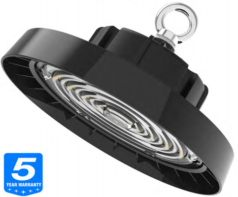 IK08 200W High Bay Light ไดร์เวอร์แบบไม่แยกเพดานติดตั้ง UFO