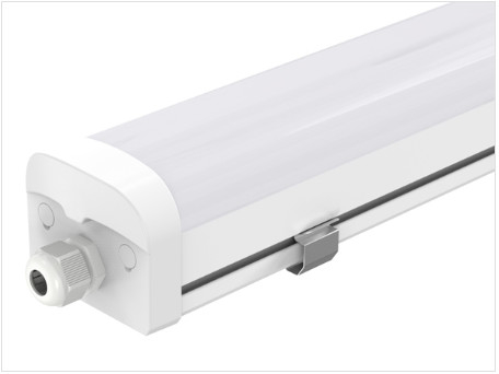 Splicing Scheme D3 50W Al สีขาว LED Vapor Light สวิตช์ DIP สามสี IP65 IK08