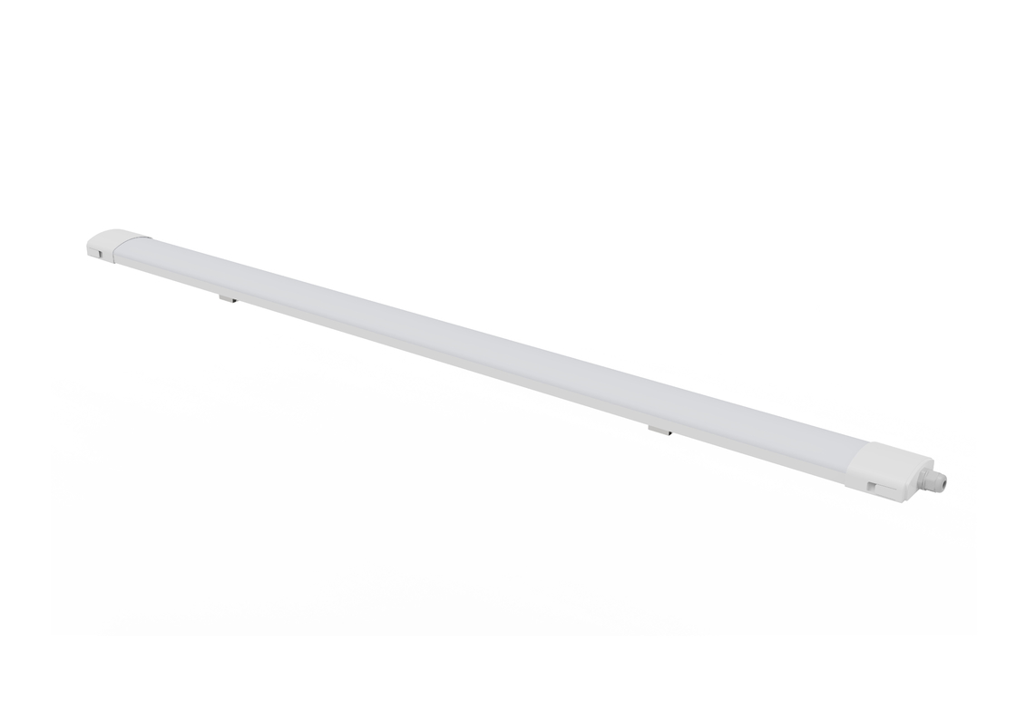 การสลายตัวของแสงน้อย Tri Proof Light 160LPW IP65 IK10 40W 4ft การกระจายความร้อนที่สมบูรณ์แบบ