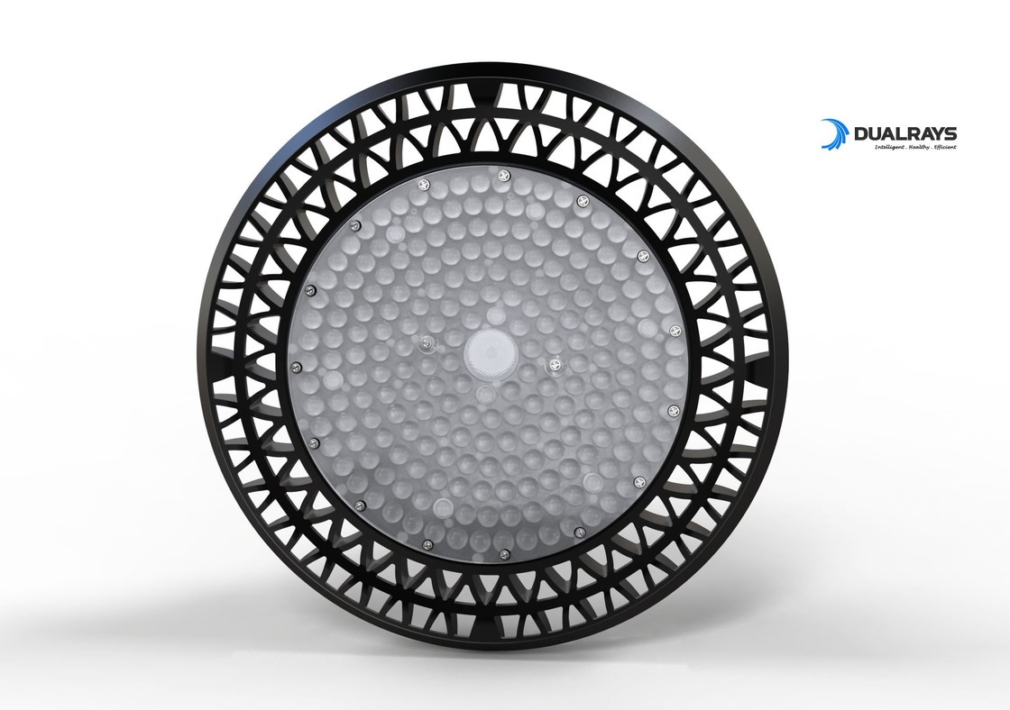 Workshop LED High Bay Light Fixtures  LUMILEDS IP66 Die Cast Housing