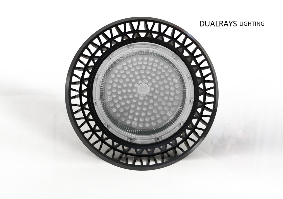 โคมไฟอุตสาหกรรมแบบคลาสสิก LED High Bay 140LPW ประสิทธิภาพสูง