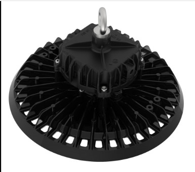 IP65 IK08 LED UFO High Bay Light กระจายความร้อนได้ดีจากโรงงานโกดัง