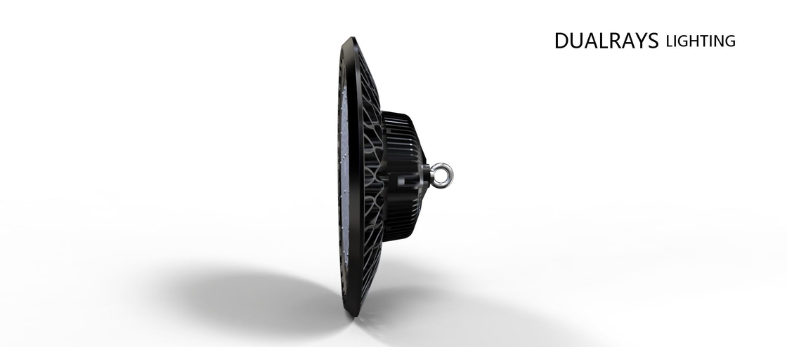 240W ห่วงแขวน UFO LED High Bay Light Intellgent Control Die Cast Aluminium พร้อมการรับประกันฟรี 5 รายการ