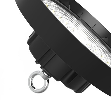 การป้องกัน Class I ตัวอลูมิเนียมอัลลอยด์ IP65 100W Industrial LED UFO High Bay Light ในสต็อก
