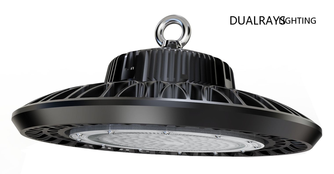 โรงงานซัพพลาย SMD3030 UFO LED High Bay Light IK10 กันน้ำสำหรับการแสดงผลคลังสินค้าขนาดใหญ่