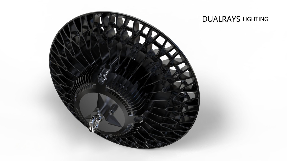 IP65 100W LED UFO ไฟ LED พร้อมการรับประกัน 5 ปีสำหรับ Supermarket Display
