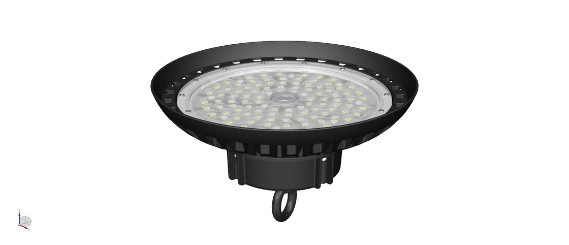 โคมไฟอุตสาหกรรม UFO LED High Bay Light 150W กันน้ำ 160LPW ประสิทธิภาพเนเธอร์แลนด์คลังสินค้าในสต็อก