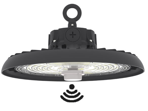 HB3 DIP ปรับเปลี่ยนพลังงานและ 3CCT UFO LED High Bay Light 200W 150LPW ด้วยฟังก์ชันฉุกเฉินเป็นตัวเลือก