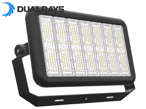 ไฟสปอร์ตไลท์ LED แบบแยกส่วน 500W พร้อมการควบคุมไร้สาย Zigbee และระดับ IP66 สำหรับกีฬากลางแจ้ง