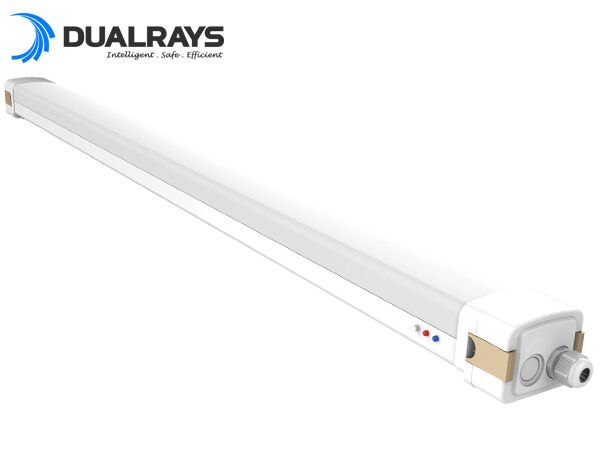 Dualrays D5 Series 3ft 40W 160LmW LED Tri Proof Light ประสิทธิภาพสูงสำหรับเวิร์กช็อปและคลังสินค้า