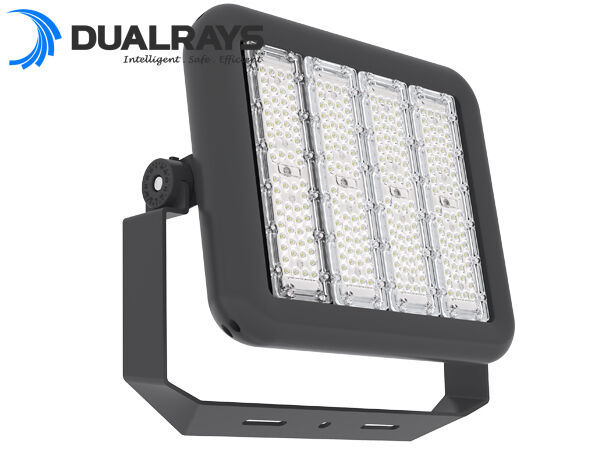 180 °ปรับได้ 300W 130LPW นำแสงสนามกีฬา SMD5050 สปอร์ตไลท์สปอร์ตไลท์