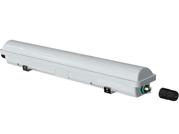 D1 โคมไฟกันความชื้น LED 20W - 60W 160LPW อุปกรณ์ติดตั้งไฟแบบปิดและถอดไม่ได้ ตามมาตรฐาน CISN EN 60598-1 ส่วนที่ 4 เหมาะสำหรับพื้นที่ภายในและภายนอกอาคาร