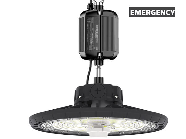 ประเภทเศรษฐกิจ HB2 DIP Switchable Power และ 3CCT UFO LED Highbay Light 100W 170LPW พร้อมความสูงในการติดตั้ง 5 - 15 เมตร