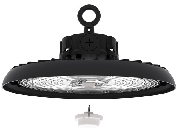 HB3 DIP Switchable Power และ 3CCT UFO LED Highbay Light พร้อมเซ็นเซอร์จับความเคลื่อนไหว Plug and Play ประสิทธิภาพ 190LPW พร้อมบริการหลังการขายในยุโรป