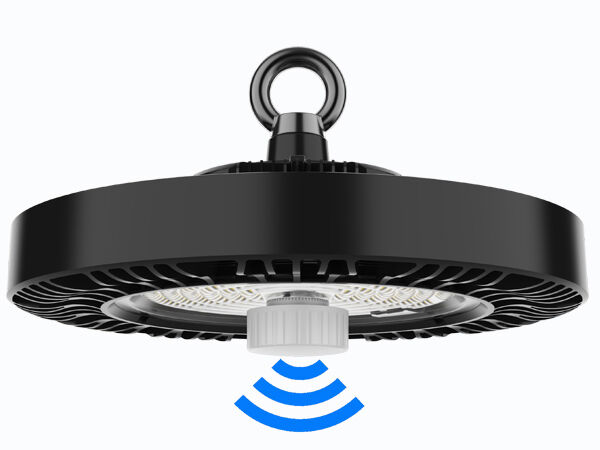 100W 150W 200W DUALRAYS LIGHTING HB4H UFO LED High Bay Light 185 Lm/W IP65 IK08 ENEC หรี่แสงได้คลังสินค้ารับประกัน 5 ปี