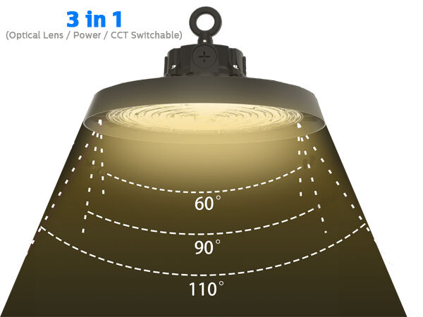 DUALRAYS LIGHTING HB5 Commercial อุตสาหกรรม 100w 150w 200w Workshop Highbay Ufo High Lumen ไฟ Led น้ำท่วม high Bay โคมไฟสำหรับคลังสินค้า