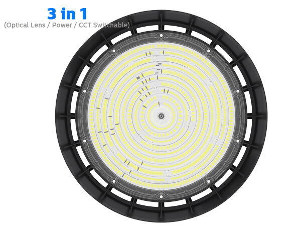 Dualrays F4 ซีรี่ส์ 200W น้ำท่วมไฟ LED แบบโมดูลาร์ 140lmw ประสิทธิภาพรับประกัน 5 ปี IP66 หลายมุมลำแสงเป็นตัวเลือก