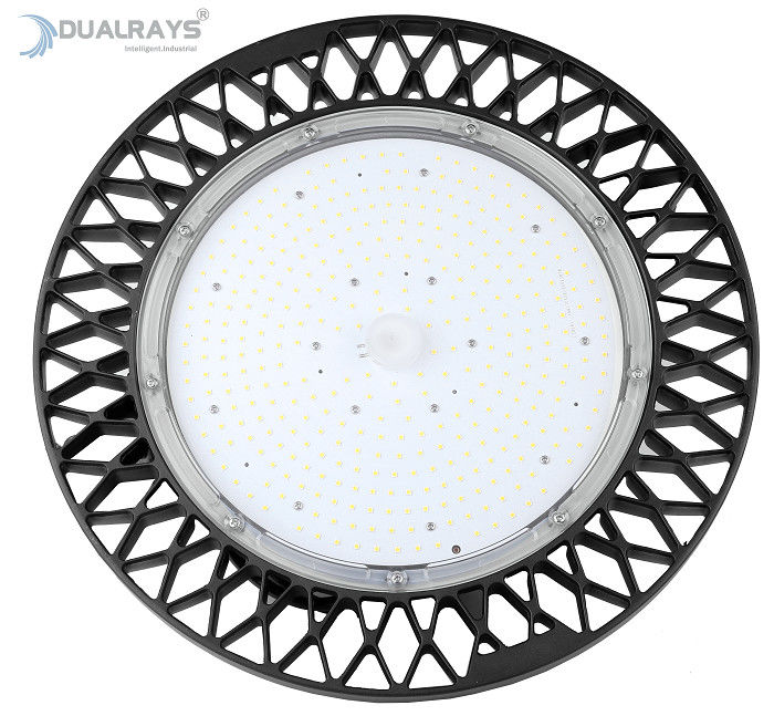UFO LED High Bay Light 200W 140LPW ประหยัดพลังงาน Air Flow Heat Sink รับประกัน 5 ปี