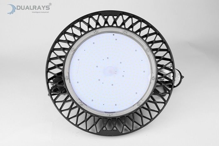 Meanwell LUXEON IP65 IK08 High Bay ไฟ LED UFO 240W 140LPW มุมลำแสงตัวเลือก