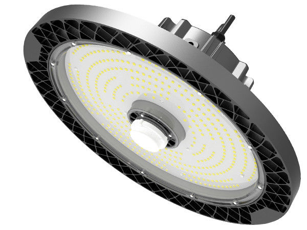 Gymnasium Lighting UFO LED High Bay โคมไฟ HB4 Pluggable Motion Sensor 100W 150W 200W 240W D-Mark Listed