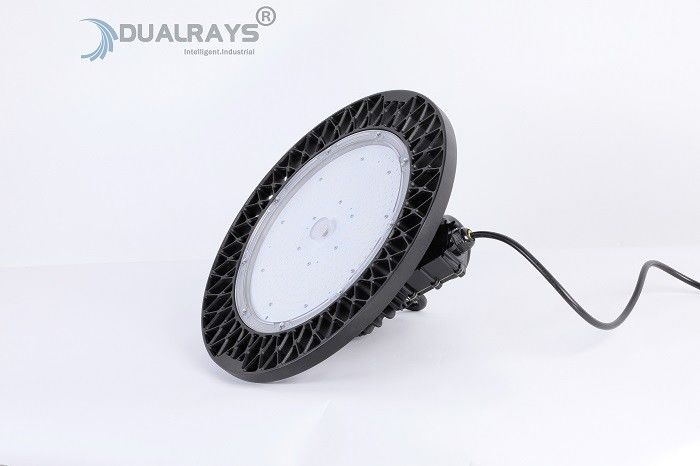 140LPW Led UFO High Bay Lighting 200W โรงงานอุตสาหกรรมคลังสินค้าการประชุมเชิงปฏิบัติการ