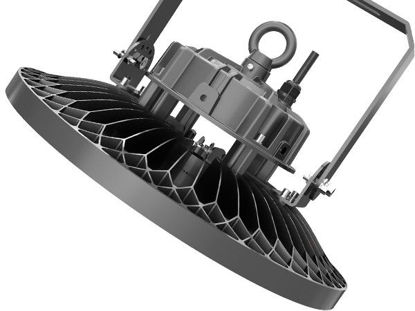 HB4 LED High Bay Light พร้อมเซนเซอร์ตรวจจับความเคลื่อนไหวแบบเสียบได้ที่เป็นนวัตกรรม Zigbee Wireless Control 1-10V Dimming DALI Dimming