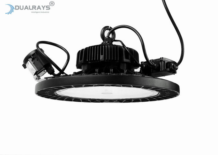8-15 เมตรนำ UFO High Bay Light 200W การติดตั้งที่ถูกระงับการรับประกัน 5 ปี