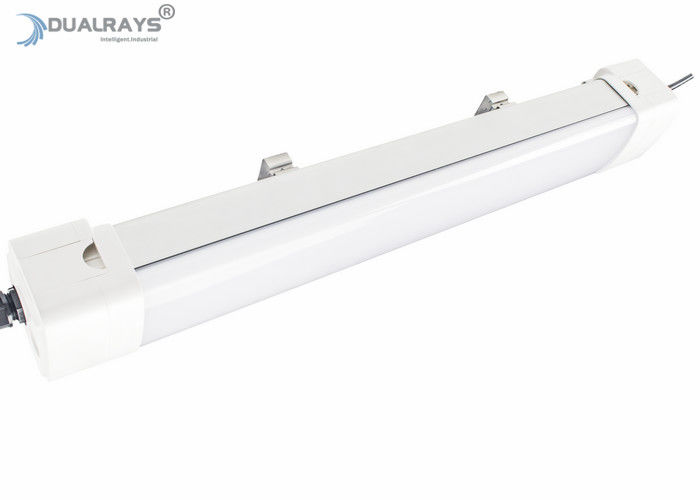 Dualrays 1-10V Dimming LED Tri Proof Light IK10 ไมโครเวฟเซ็นเซอร์ CE ROHS Approval