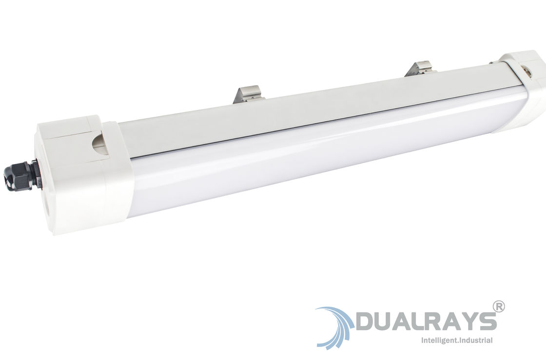 Dualrays D5 Series 50W ไม่มีไฟ LED ติดเพดานกะพริบ Tri Proof 5ft SMD2835 ภายใน