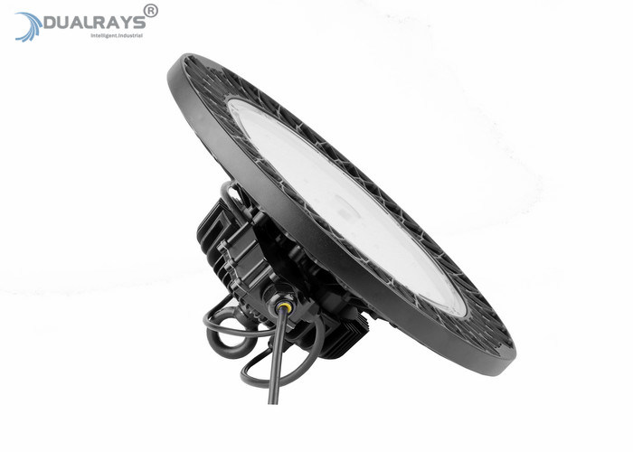 Dualrays 150W UFO LED High Bay ติดตั้งไฟ HB5 Workshop  LUMILEDS IP66 กันน้ำ 95% ประสิทธิภาพ