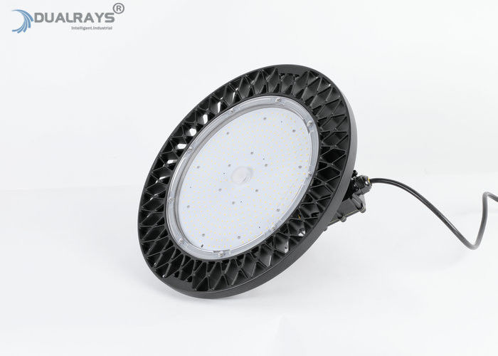 อุตสาหกรรม 100W UFO LED High Bay Light ประสิทธิภาพ 140LPW ภายในคลังสินค้าในเนเธอร์แลนด์