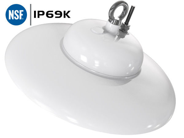 CE RoHS IP66 ความสว่างสูง 200W UFO LED High Bay Light สำหรับอุตสาหกรรมอาหาร