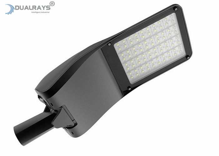 Dualrays S4 ซีรีส์ 120W SMD5050 ไฟ LED ไฟถนน LED พลังงานแสงอาทิตย์ในตัว ไฟ LED LUXEON ควบคุมการหรี่แสง